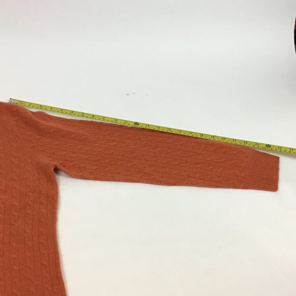 (NWT) Fiona Orange Sweater - Picture 9 of 13